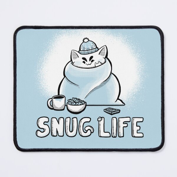 Item preview, Ultra Snug Life designed and sold by Caught-gaming.