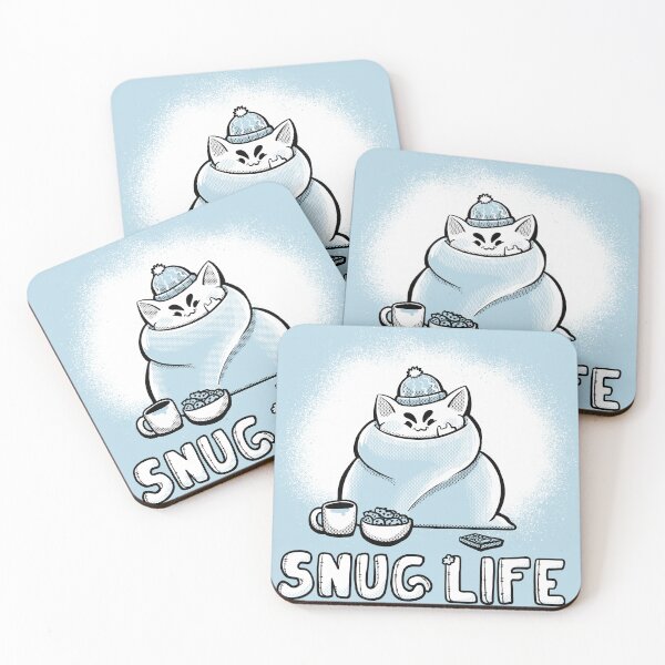 Item preview, Ultra Snug Life designed and sold by Caught-gaming.
