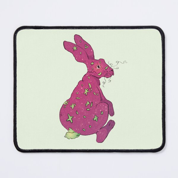 Item preview, Funky Space Rabbit designed and sold by ArtByBrookelyn.
