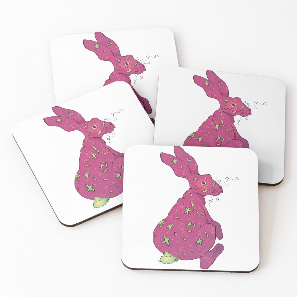 Item preview, Coasters (Set of 4) designed and sold by ArtByBrookelyn.