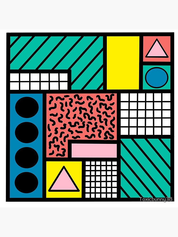 80's Memphis