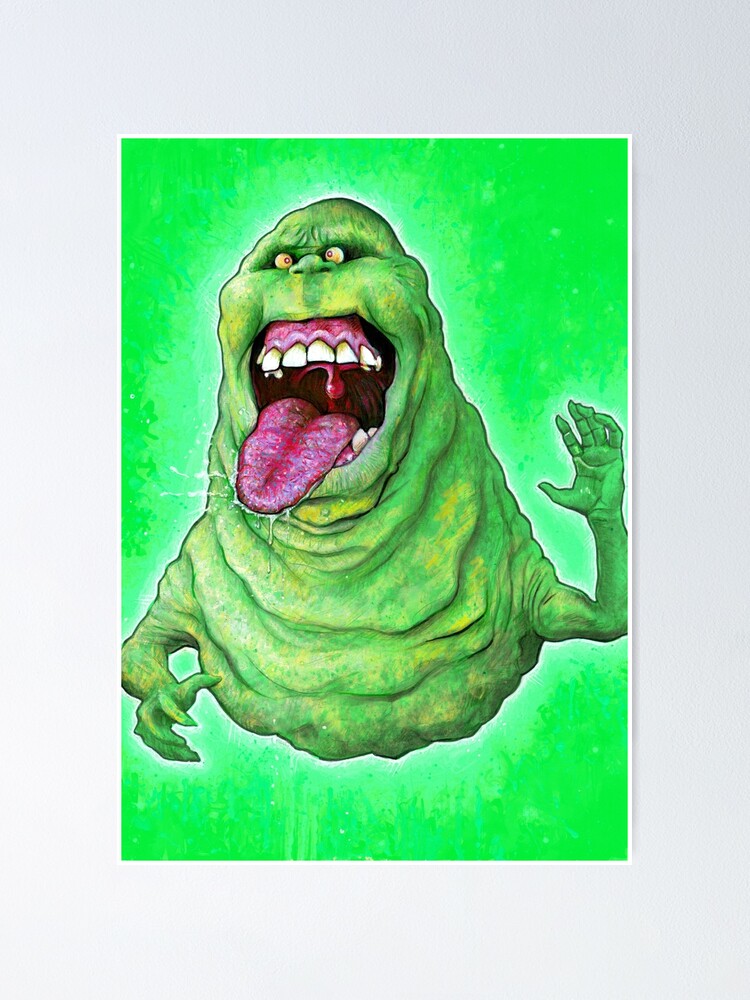 images of slimer from ghostbusters