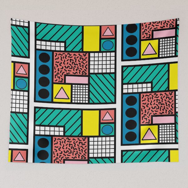Item preview, 80's Memphis designed and sold by Toxicbunny38.
