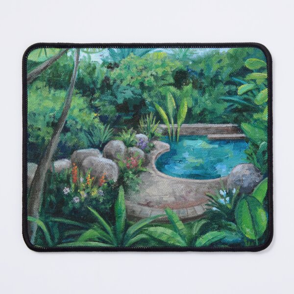 Item preview, Jungle Pool designed and sold by JoCzech.