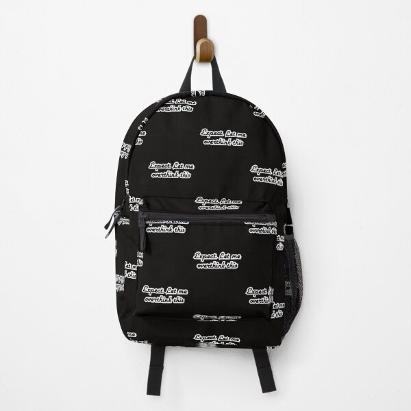 Item preview, Expect. Let me overthink this designed and sold by senouz.