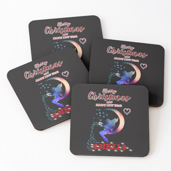 Artikelvorschau, PERSONALISED CHRISTMAS MERRY CHRISTMAS AMELIA entworfen und verkauft von sailorsam1805.