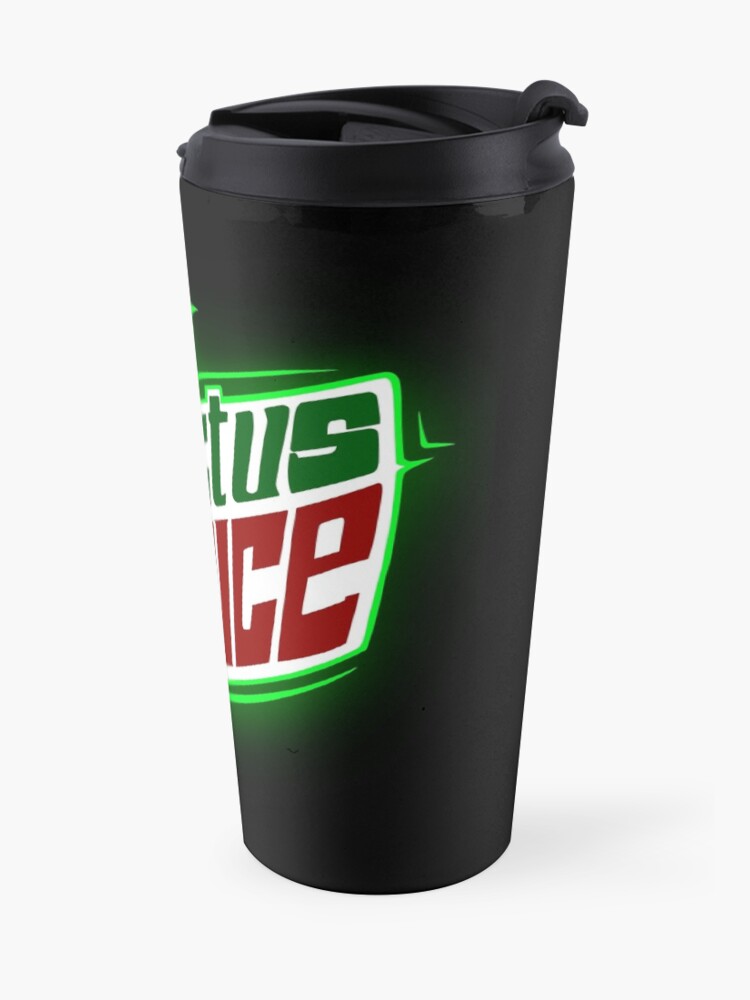 "Cactus Juice" Travel Mug by laize Redbubble