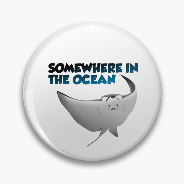 Item preview, Stingray - Somewhere In The Ocean designed and sold by digidrawdude.