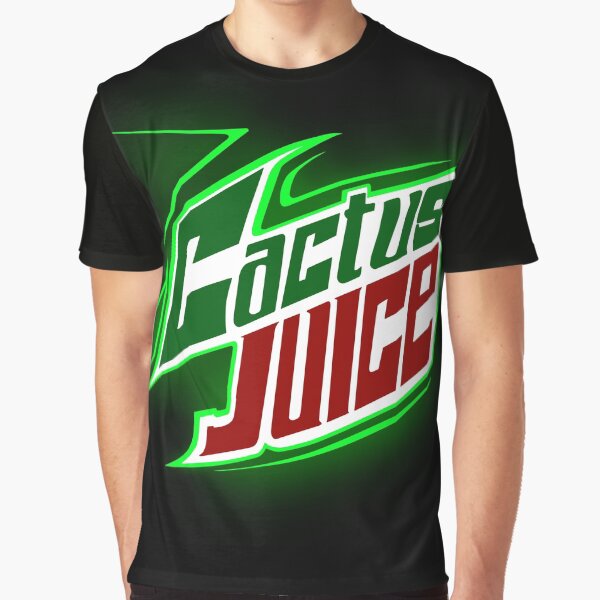 Cactus Juice Graphic T-Shirt