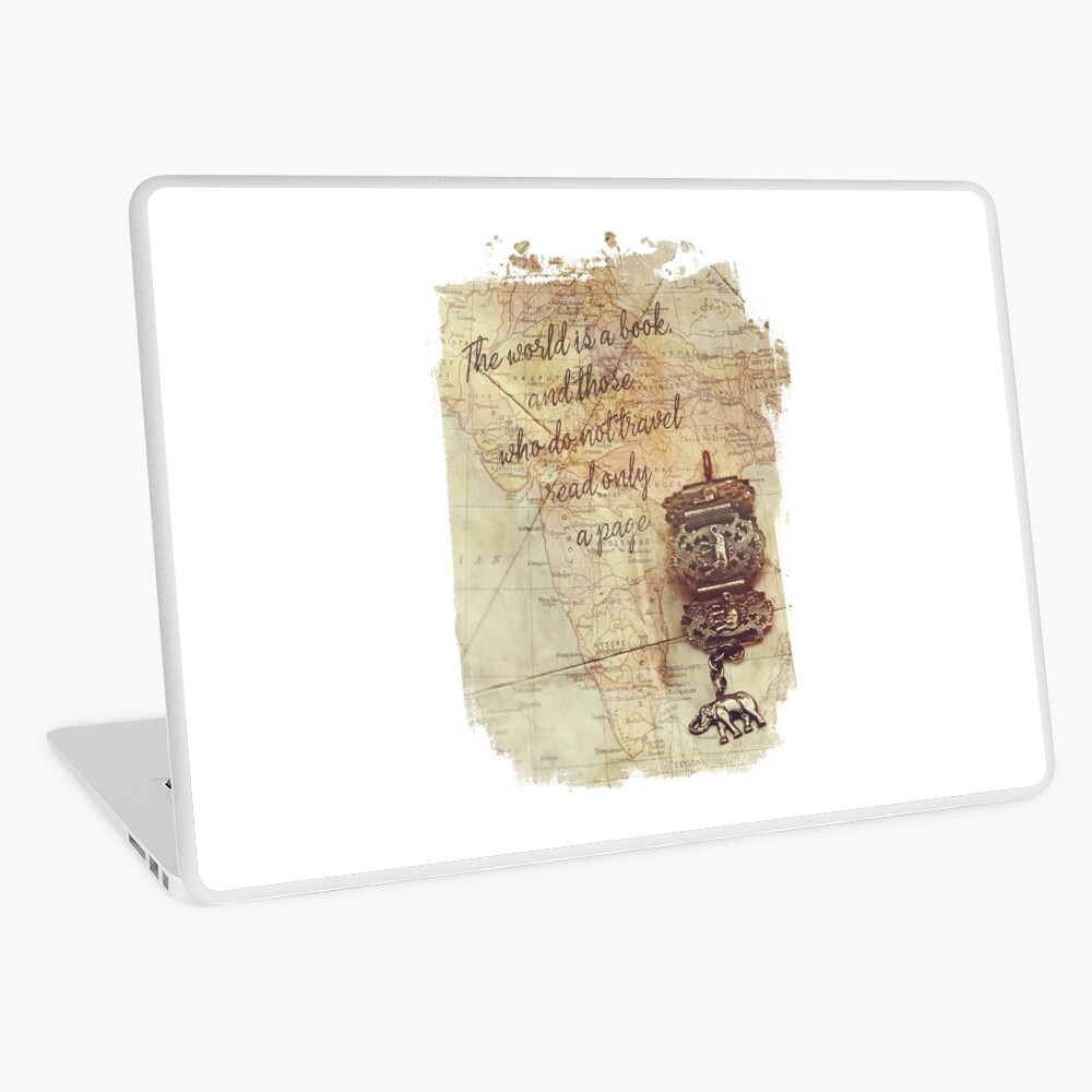 Dreaming of India Laptop Skin