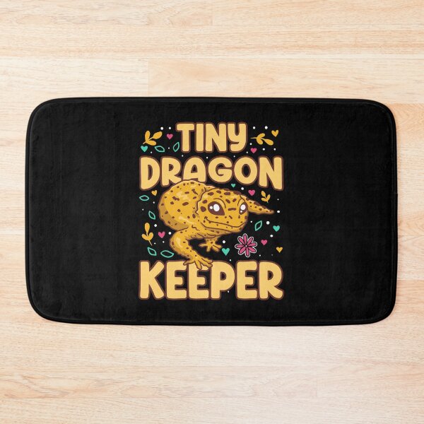 Item preview, Tiny Dragon Keeper Leopard Gecko designed and sold by Rafał Gierok.