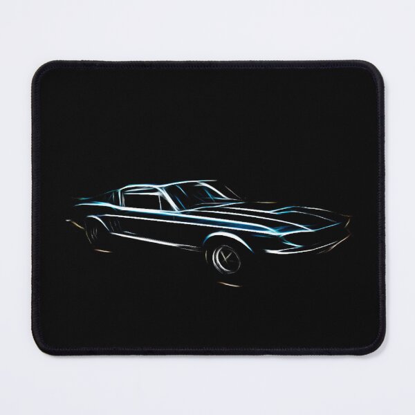 Item preview, 1967 Shelby GT500 Blue Neon Design  designed and sold by test26.