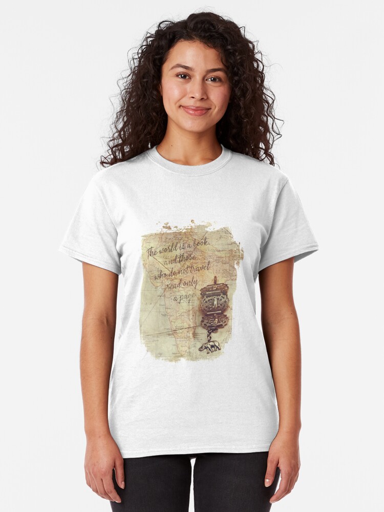 Alternate view of Dreaming of India Classic T-Shirt