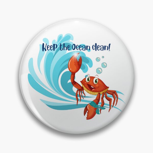 Item preview, Keep the Ocean clean! designed and sold by RinaGArt.