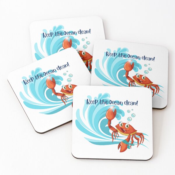 Item preview, Keep the Ocean clean! designed and sold by RinaGArt.