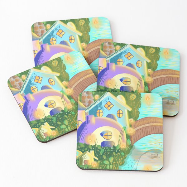 Item preview, houses and lanterns 2.0 designed and sold by Wondenn.