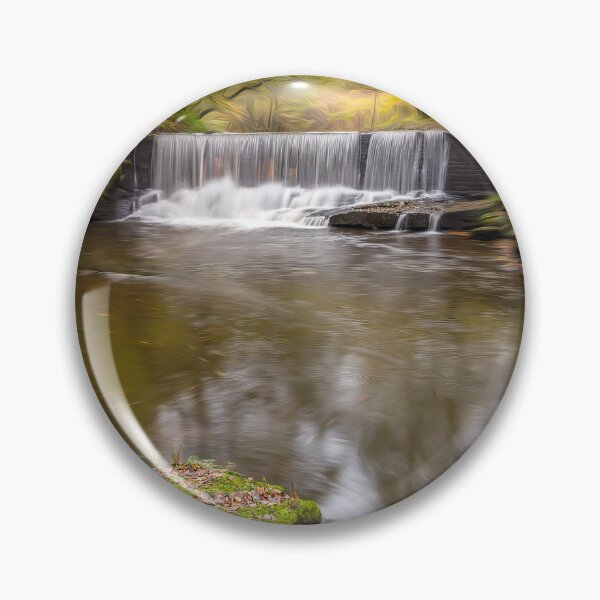Item preview, Ripponden Waterfall designed and sold by MarkSykes.