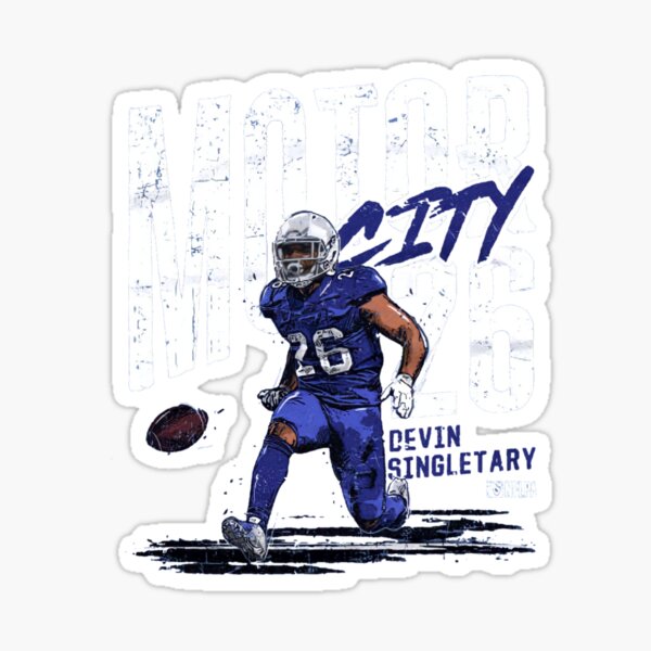 Devin Singletary Stickers for Sale