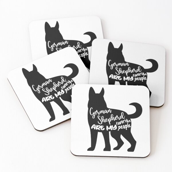 Item preview, German Shepherd are my favorite people designed and sold by bevastore.