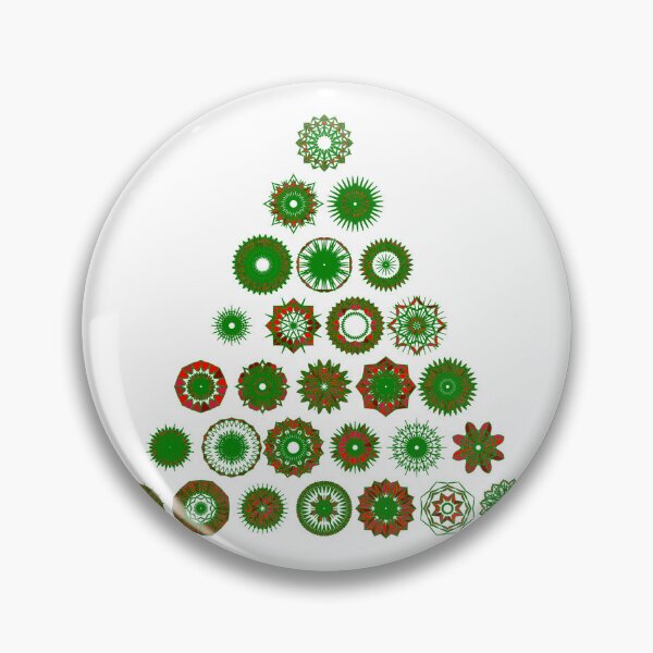 Item preview, Festive large tree set unique design W7.1 designed and sold by fishpressink.
