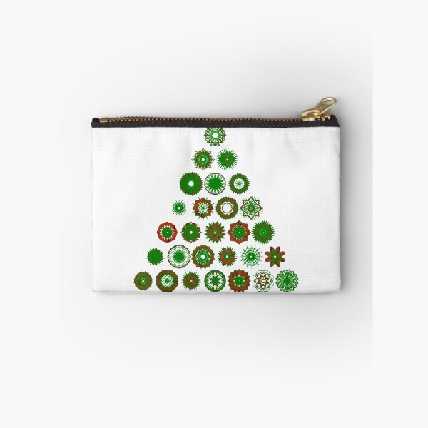Item preview, Festive large tree set unique design W7.1 designed and sold by fishpressink.