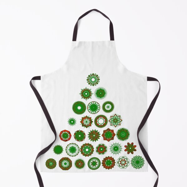 Item preview, Festive large tree set unique design W7.1 designed and sold by fishpressink.