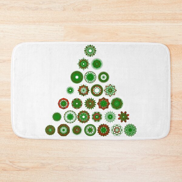 Item preview, Festive large tree set unique design W7.1 designed and sold by fishpressink.