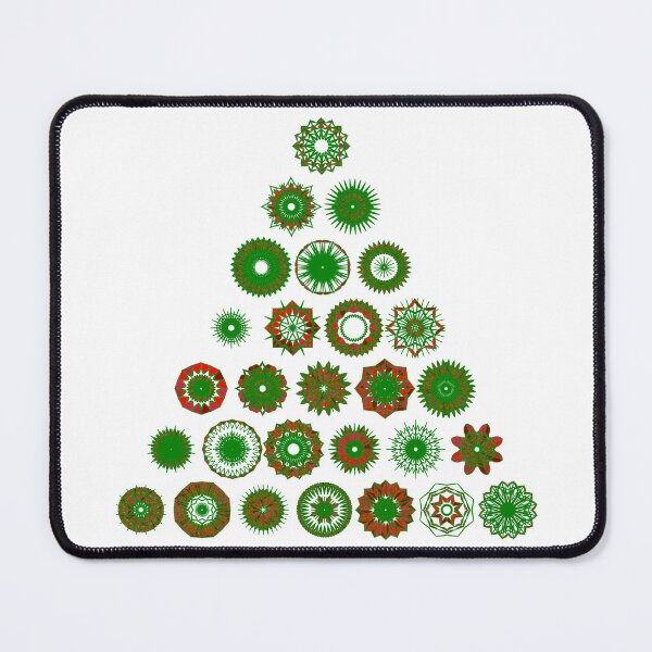 Item preview, Festive large tree set unique design W7.1 designed and sold by fishpressink.