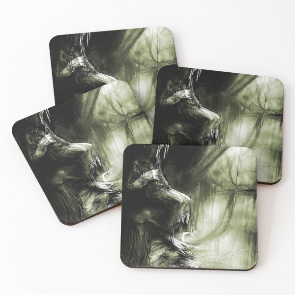 Item preview, Creepy in the forest designed and sold by artesilenciosa.