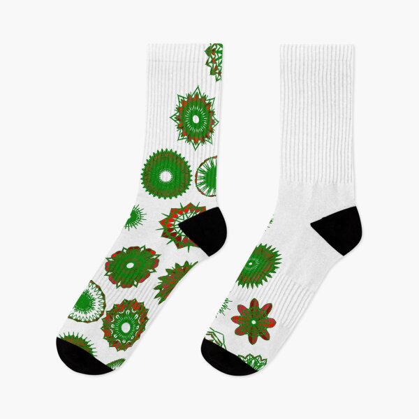 Item preview, Festive large tree set unique design W7.1 designed and sold by fishpressink.