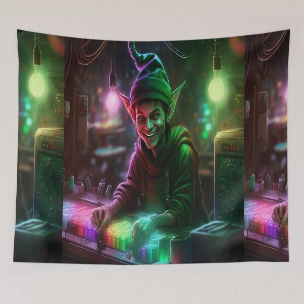 Item preview, Brazz Official - Kev "Christmas Electrician Edition" designed and sold by Brazz Official.