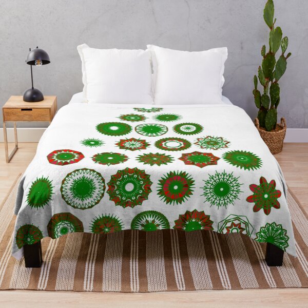 Item preview, Festive large tree set unique design W7.1 designed and sold by fishpressink.