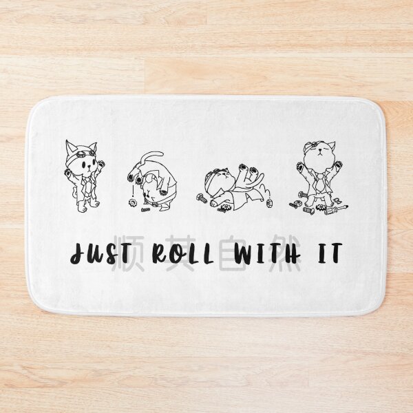 Item preview, Just Roll With it (White) designed and sold by Revulet.