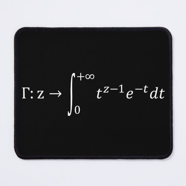 Item preview, Euler Gamma Function, calculus and math designed and sold by ScienceCorner.