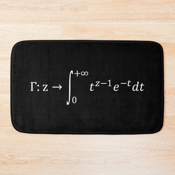 Item preview, Euler Gamma Function, calculus and math designed and sold by ScienceCorner.
