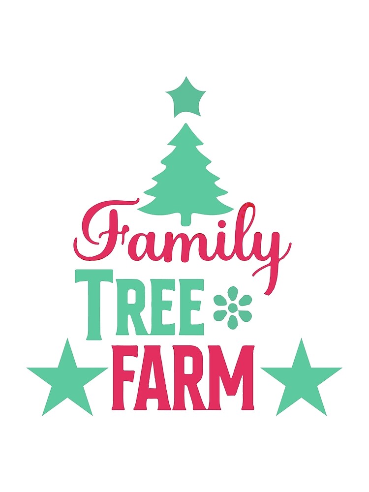 "family tree farm" Photographic Print for Sale by anonnadesign Redbubble