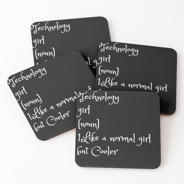 Item preview, funny and awesome definition style saying trend Technology girl  designed and sold by Mita ⭐⭐⭐⭐⭐.