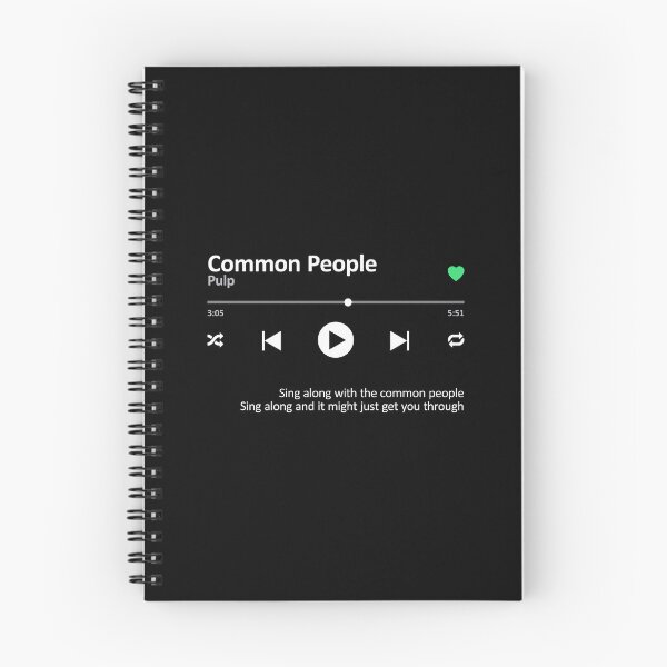 Item preview, Common People Streaming designed and sold by TraceTheFace.
