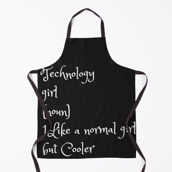 Item preview, funny and awesome definition style saying trend Technology girl designed and sold by Mita ⭐⭐⭐⭐⭐.