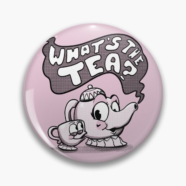 Item preview, What's The Tea?  designed and sold by Caught-gaming.