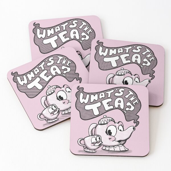Item preview, What's The Tea?  designed and sold by Caught-gaming.