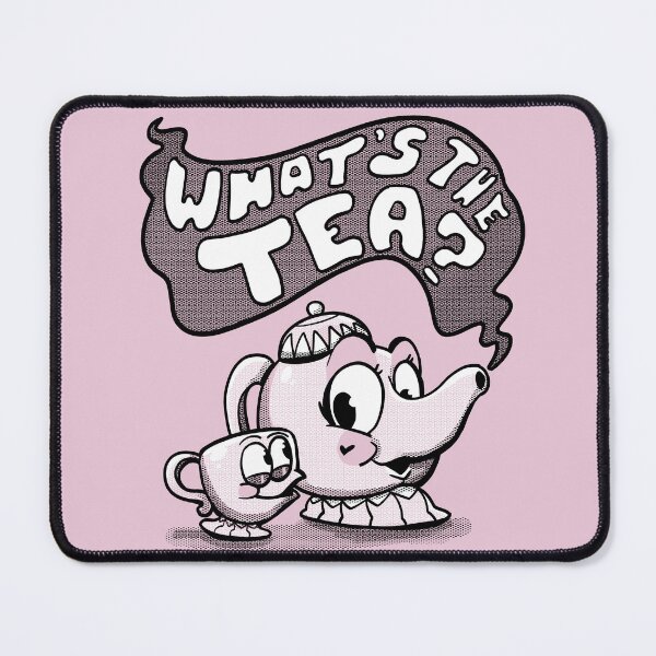 Item preview, What's The Tea?  designed and sold by Caught-gaming.