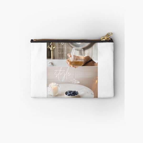 Item preview, Kindness Never Goes Out of Style - Wine Print designed and sold by Femme Pastel Collective.
