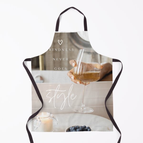 Item preview, Kindness Never Goes Out of Style - Wine Print designed and sold by Femme Pastel Collective.
