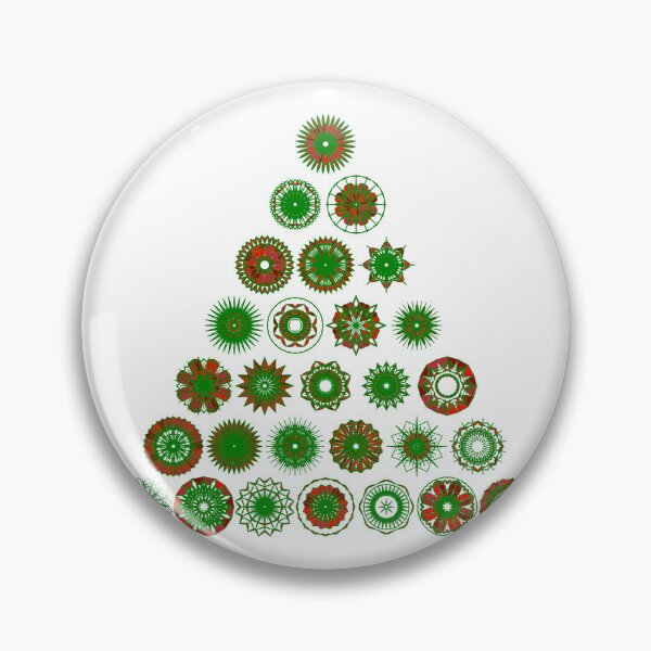 Item preview, Festive large tree set unique design W7.2 designed and sold by fishpressink.