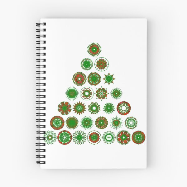 Item preview, Festive large tree set unique design W7.2 designed and sold by fishpressink.