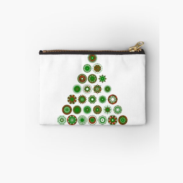 Item preview, Festive large tree set unique design W7.2 designed and sold by fishpressink.