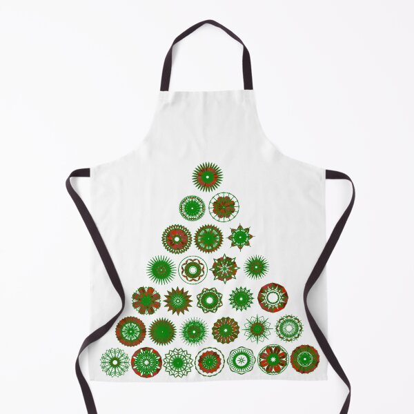 Item preview, Festive large tree set unique design W7.2 designed and sold by fishpressink.