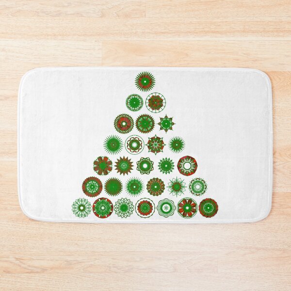 Item preview, Festive large tree set unique design W7.2 designed and sold by fishpressink.