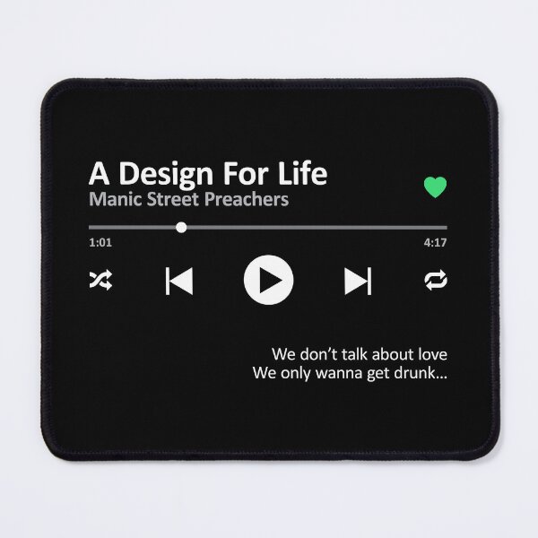 Item preview, Design For Life Streaming designed and sold by TraceTheFace.